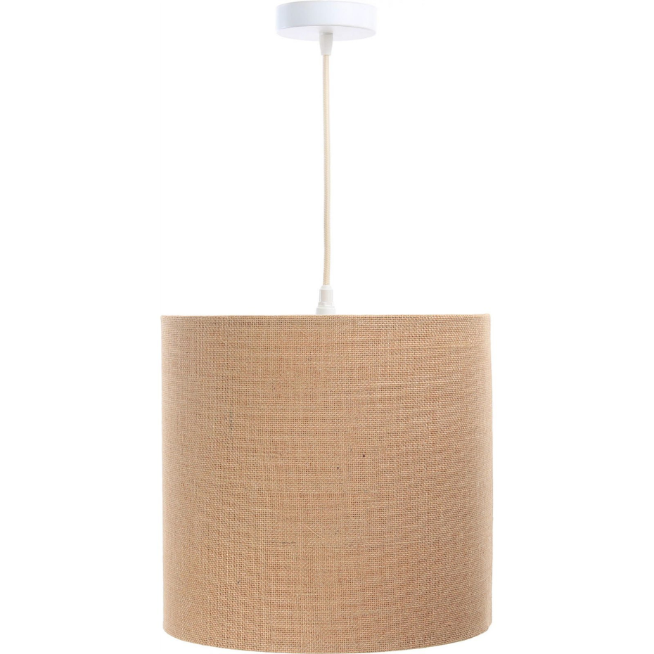 Suspension en jute tressée Boho