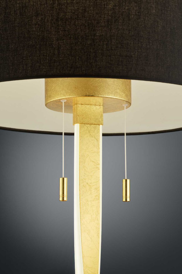Lampadaire design en métal, NANDOR