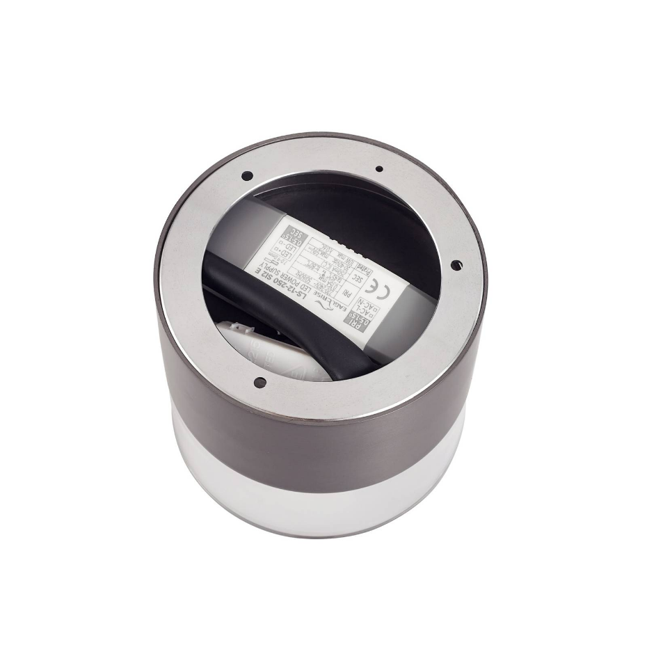Plafonnier en aluminium moderneLED, Dalila