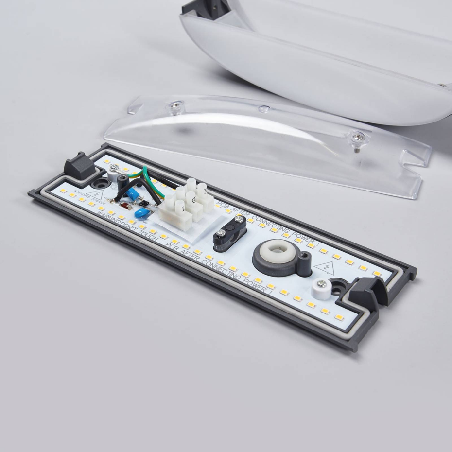 Applique extérieure en aluminium moderneLED