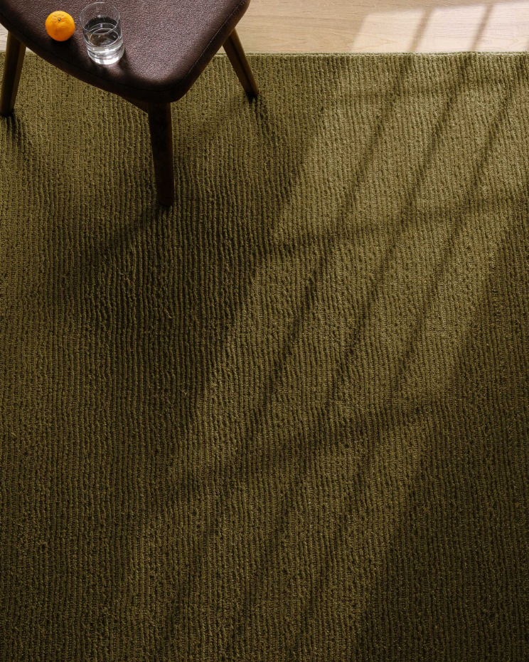 Tapis en laine avec relief ,  CASTELLO ONE