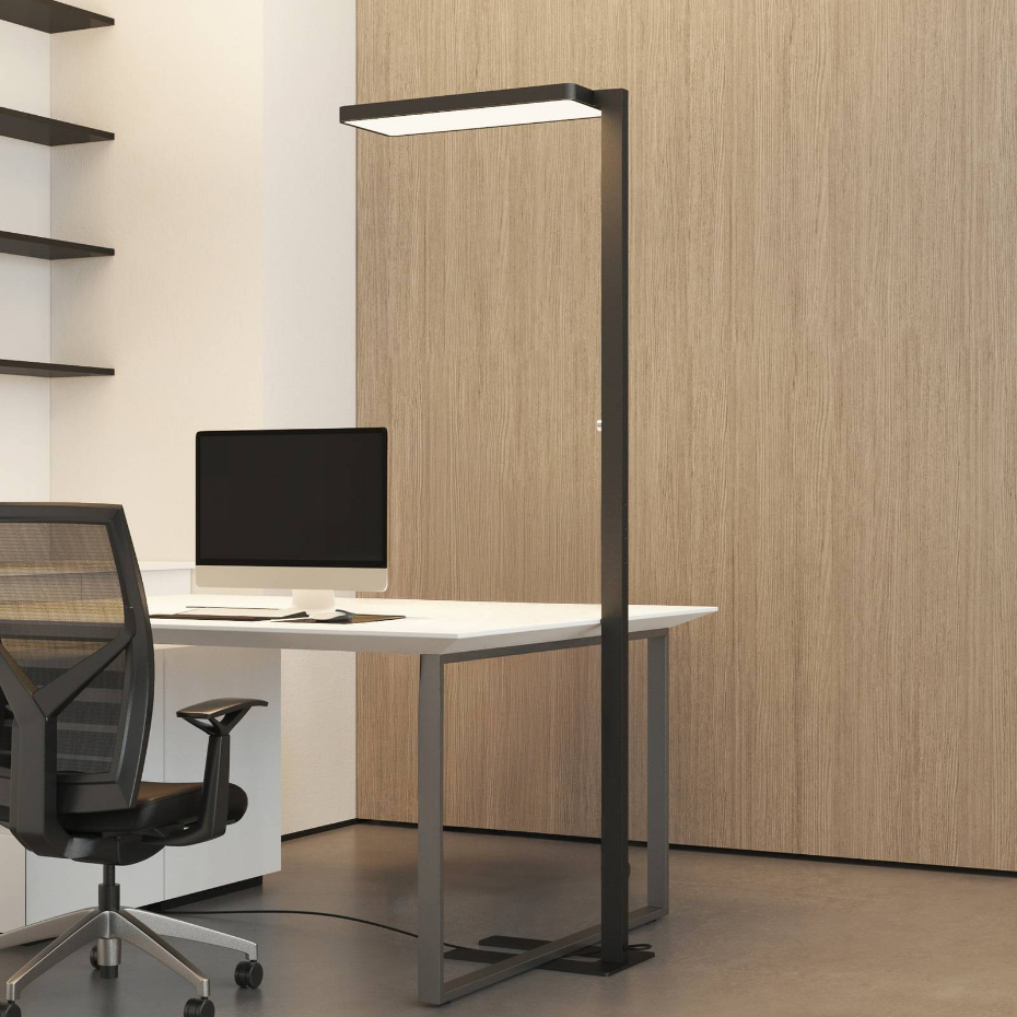Lampadaire en aluminium moderneLED, Timon
