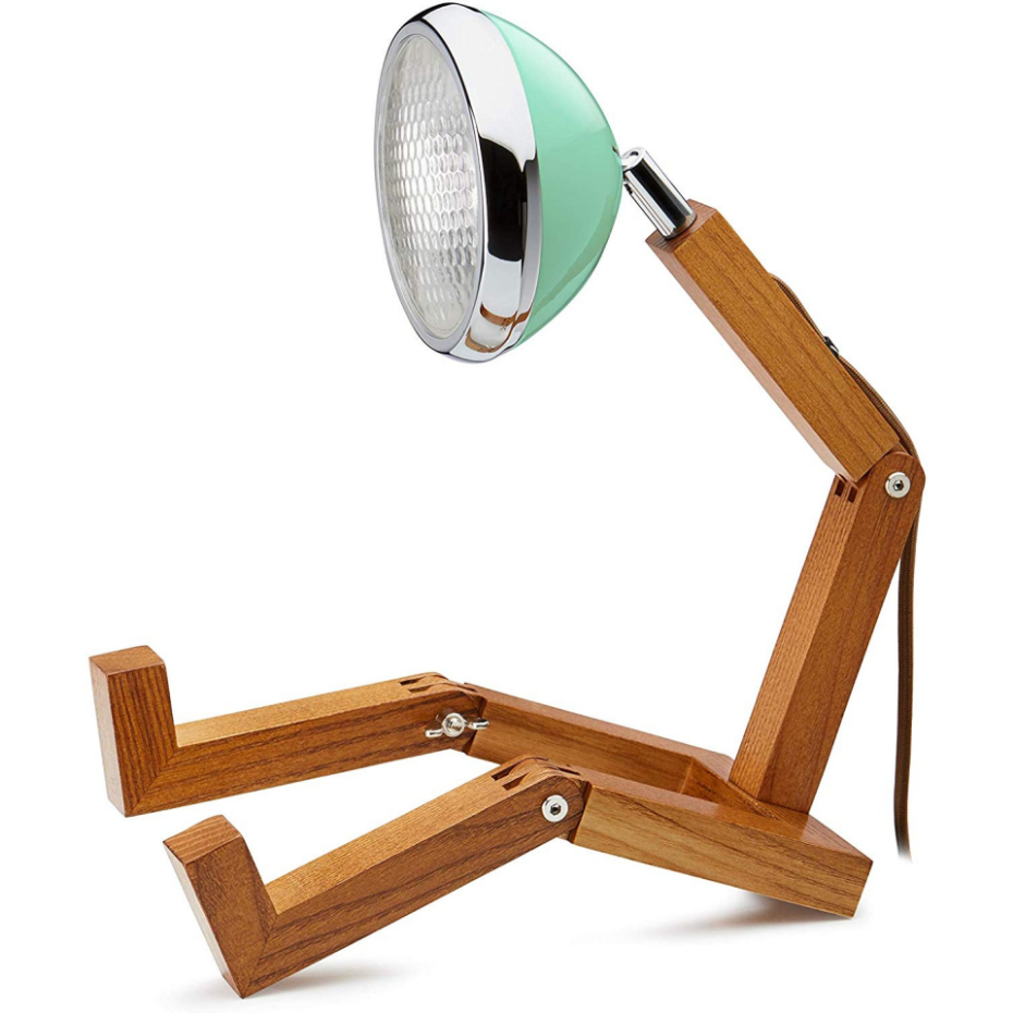 Lampe Mr Wattson Tiffany Green