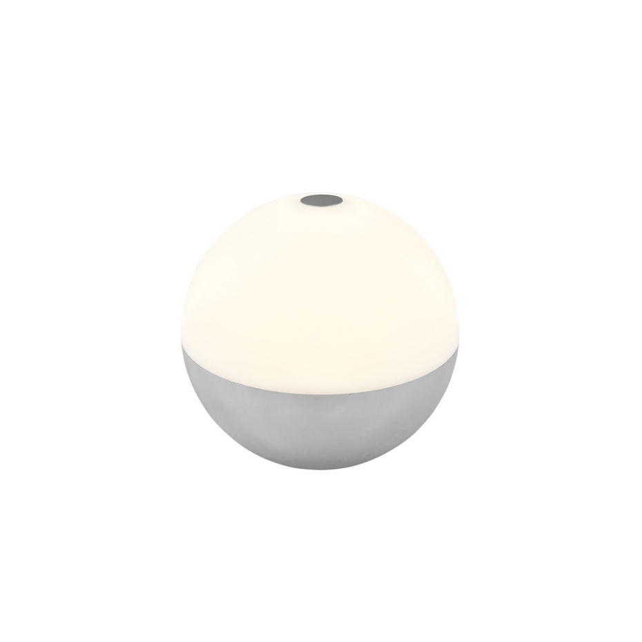 Lampe à poser boule lumineuse ALBA