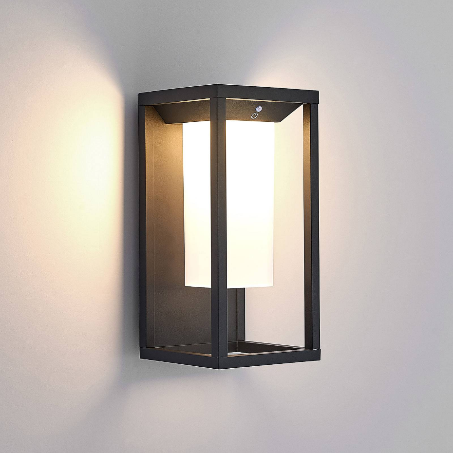 Lampe solaire extérieure en aluminiumLED