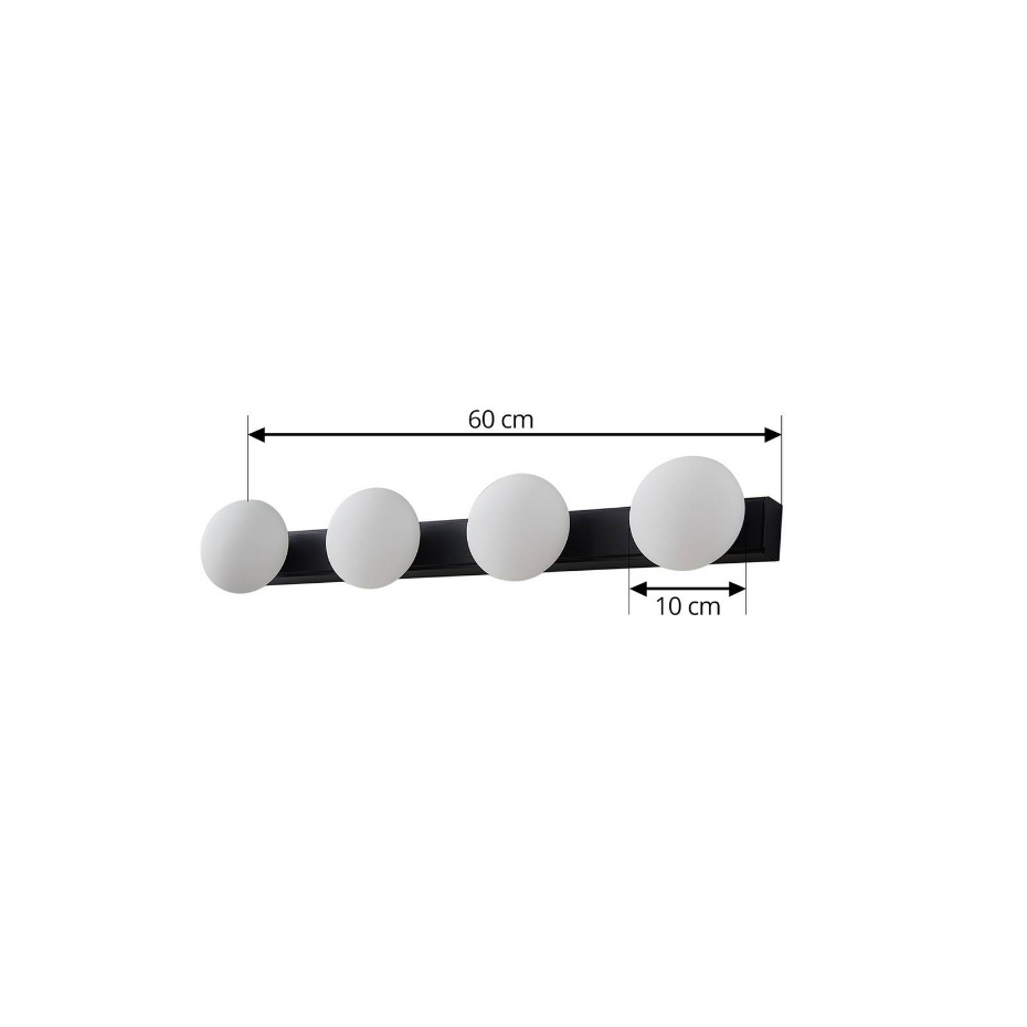 Applique en aluminium moderneLED, Myrra