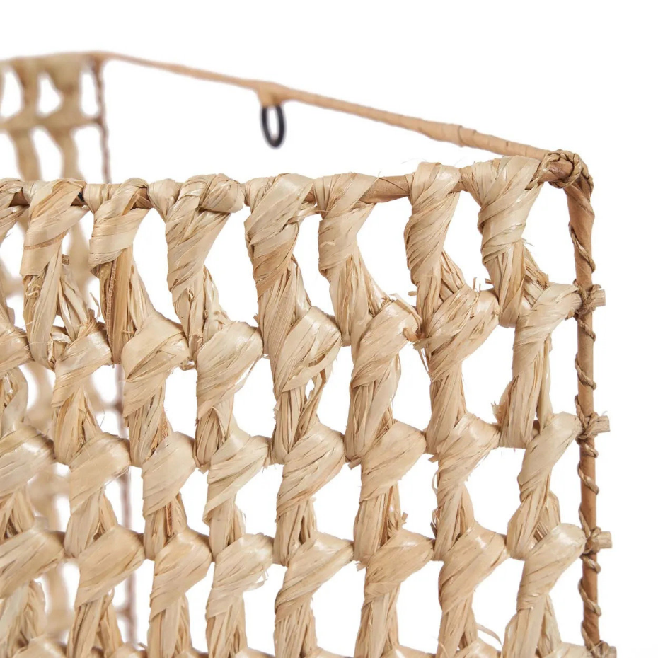 Applique murale en sisal SIRKIT