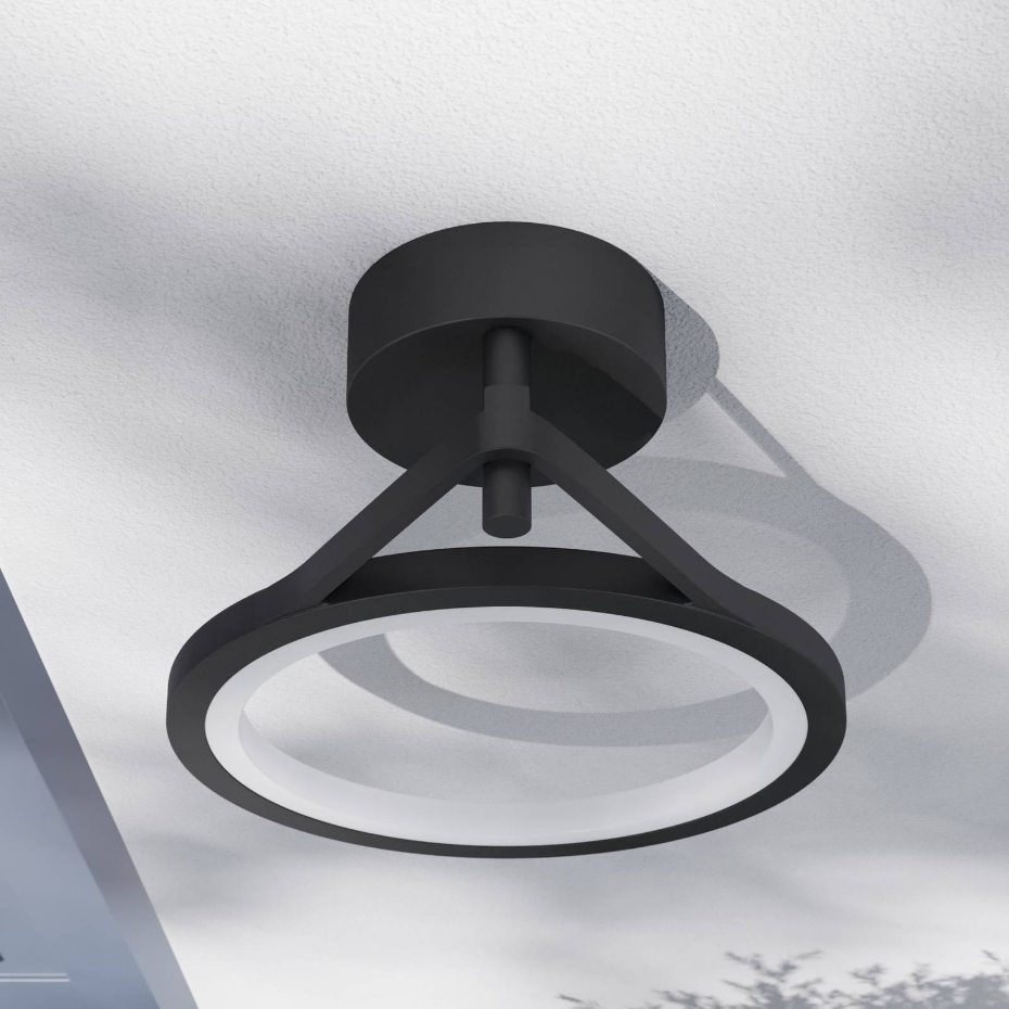 Applique extérieure en aluminium moderneLED