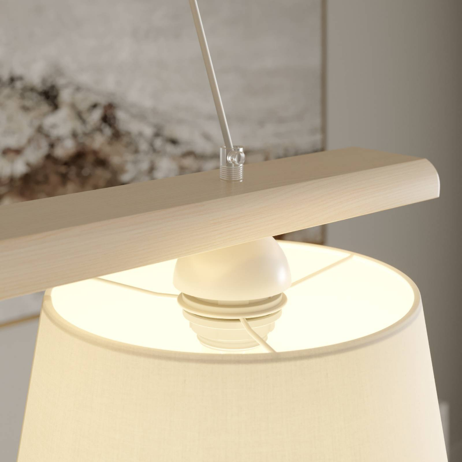 Suspension en textile, Sweden
