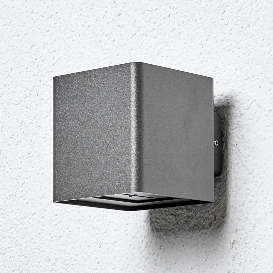 Applique extérieure en aluminium moderneLED