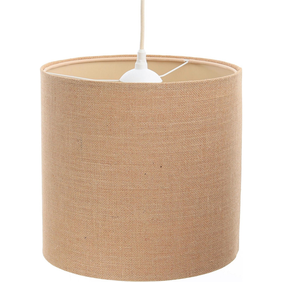 Suspension en jute tressée Boho