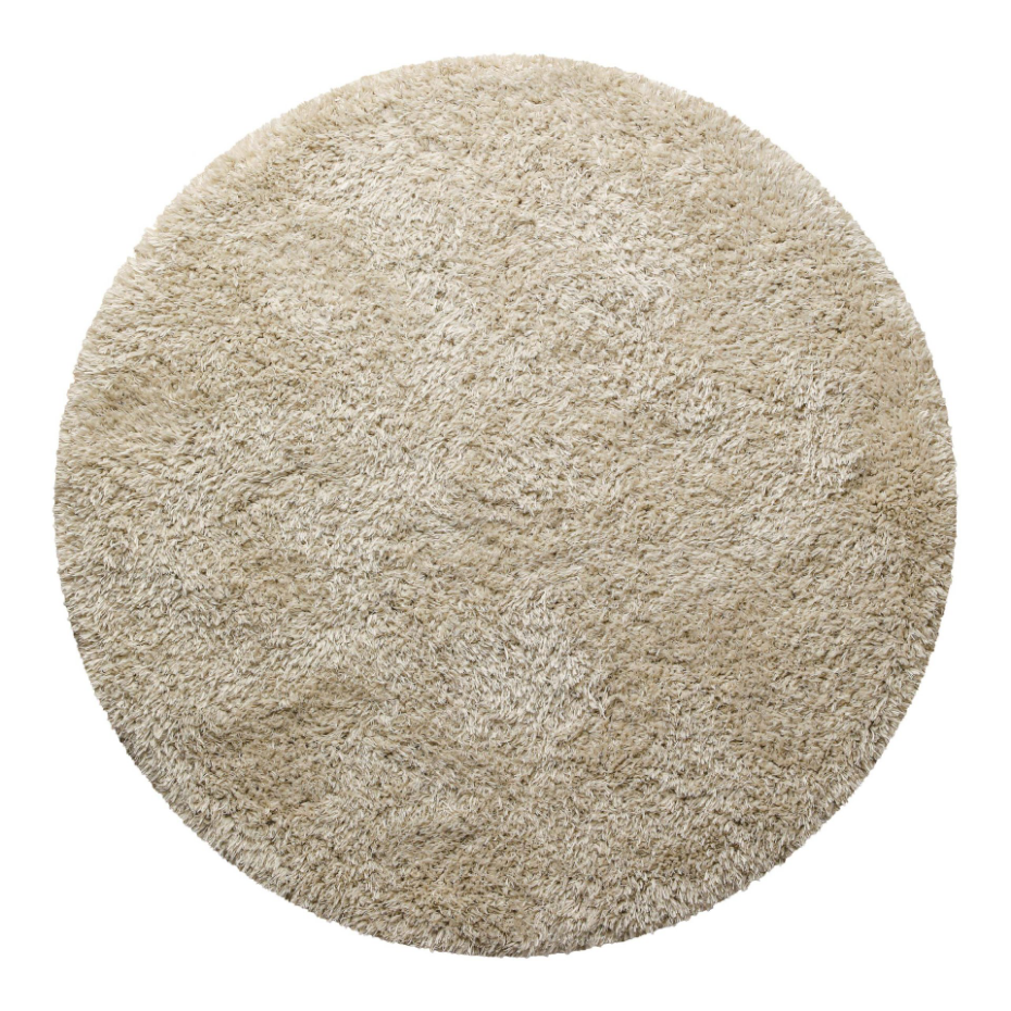 Tapis shaggy, aspect laineux ,  MATTEO
