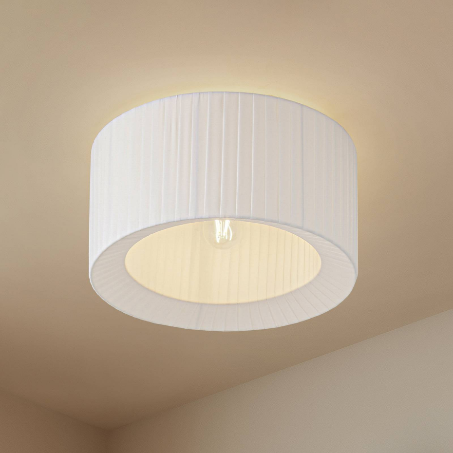 Plafonnier en textile, Virelle