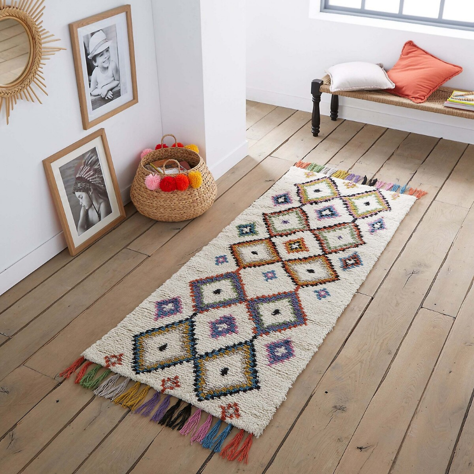 Tapis de couloir style berbère Ourika