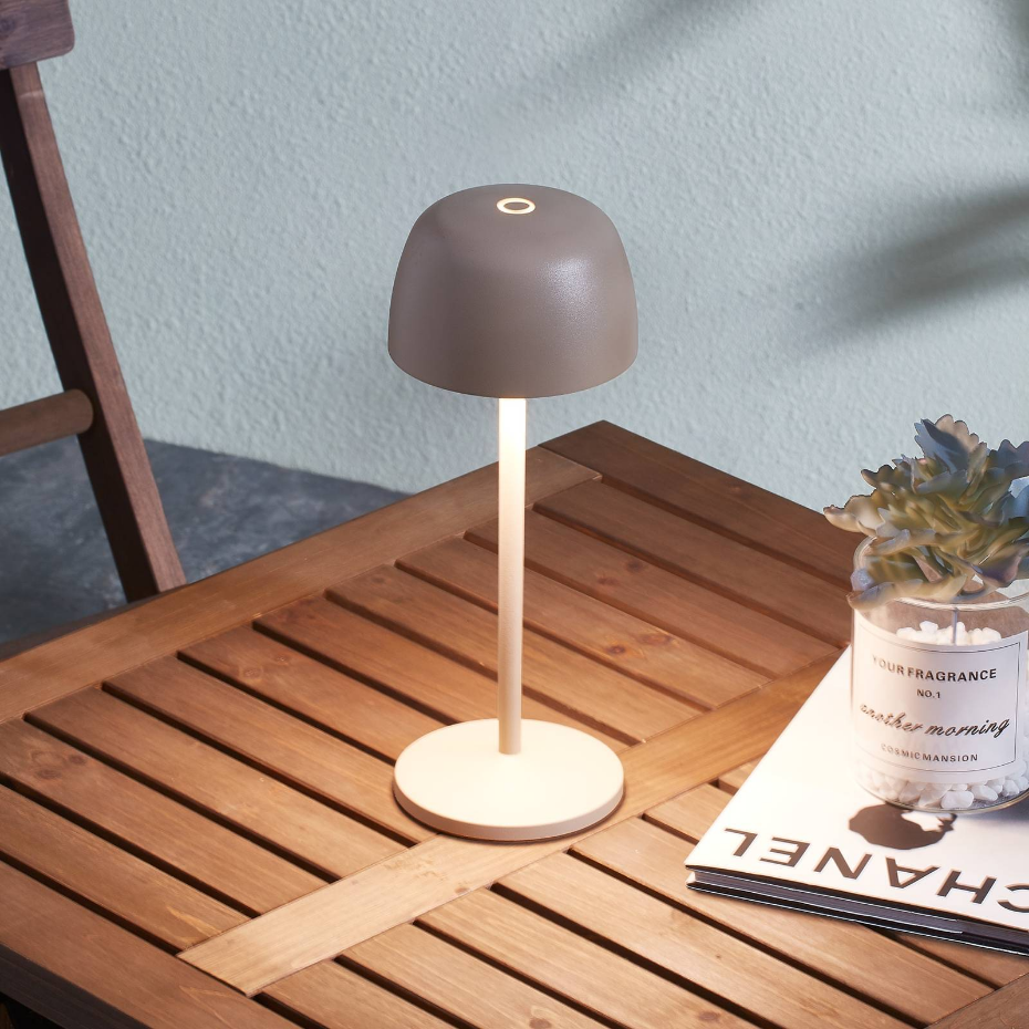 Luminaire de terrasse en aluminium moderneLED