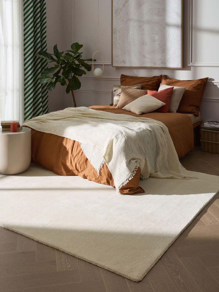 Tapis de laine tissé main VERA