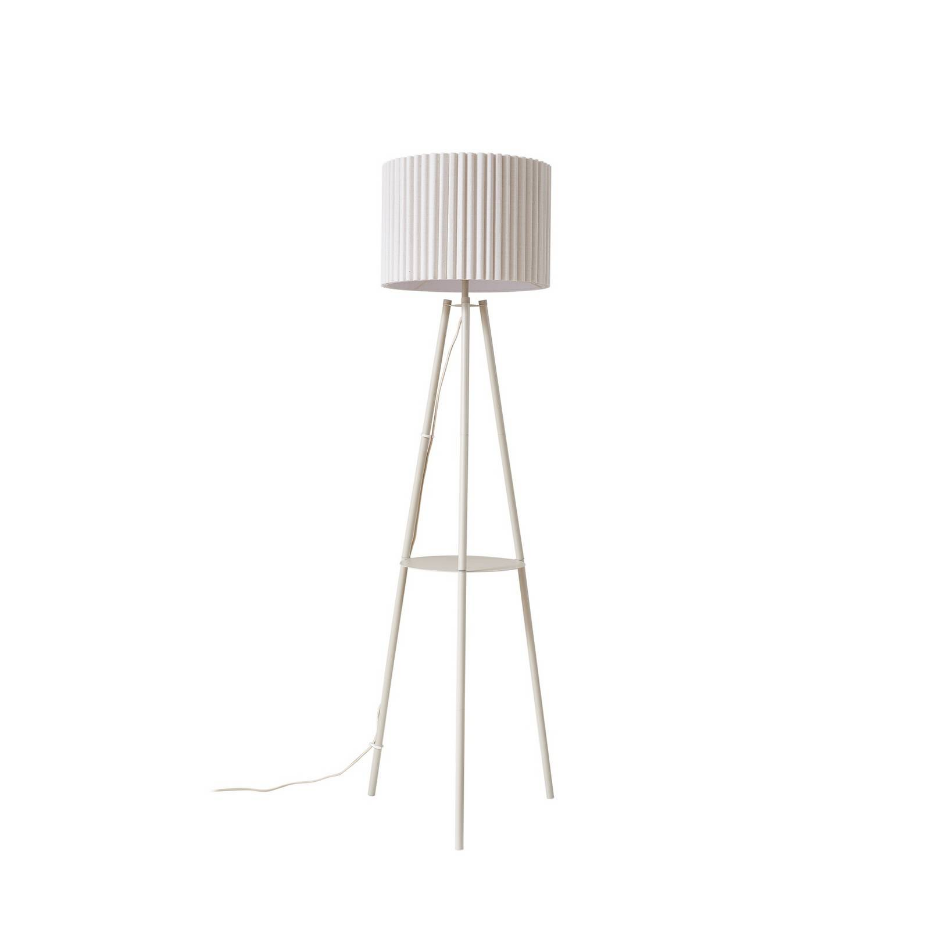 Lampadaire en textile scandinave, Libbie