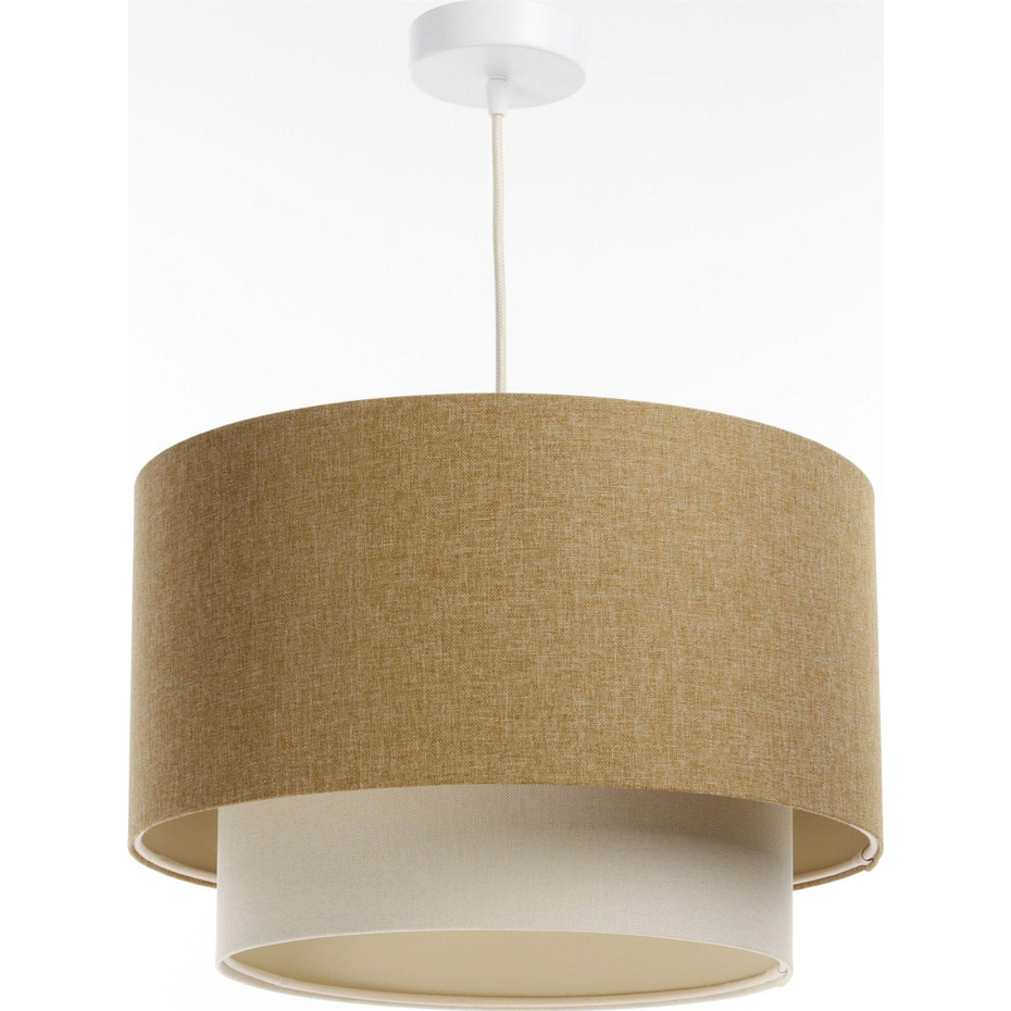 Suspension en tissu rond Boho Elegant