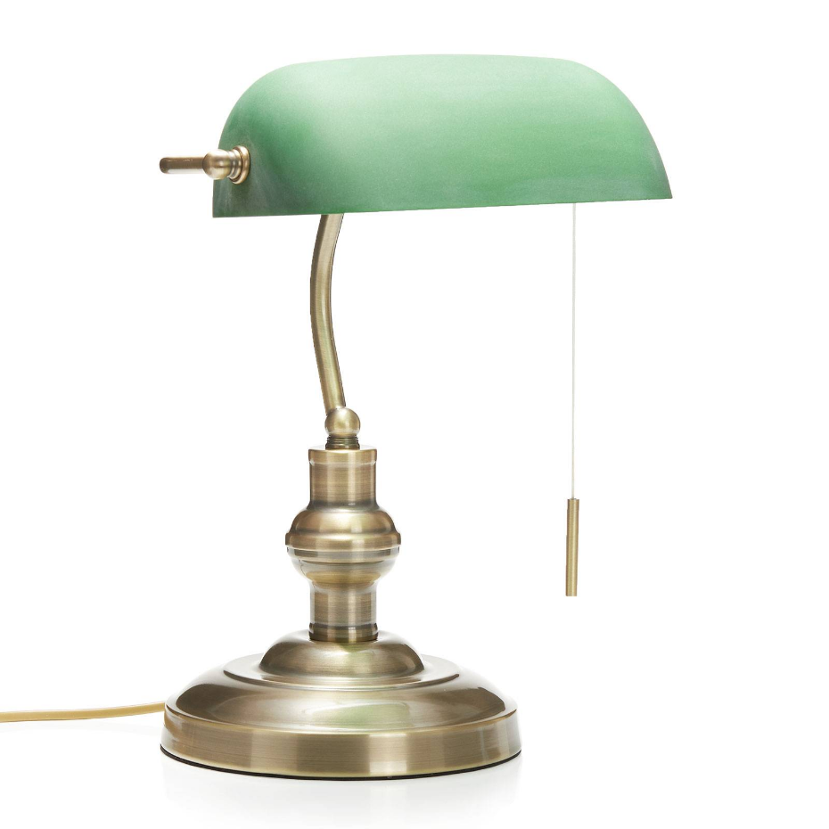Lampe à poser en métal antique, Milenka