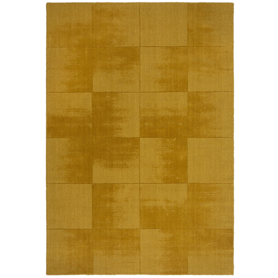 Tapis en laine GRAND DAMIER
