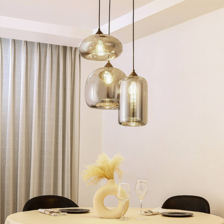 Suspension en verre moderne, Marla