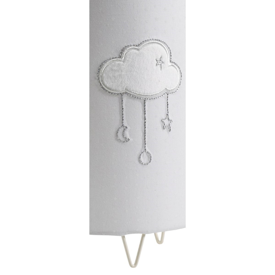 Luminaire avec détail Nuage en coton