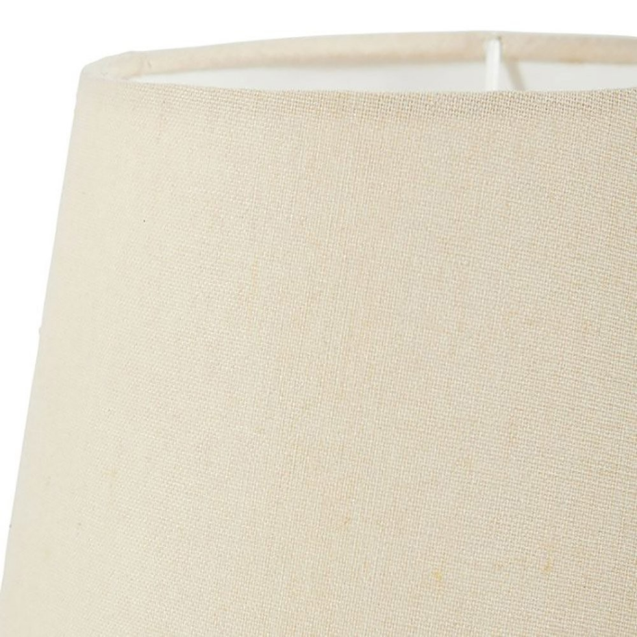 Lampe Céramique Lin Mathilde Blanc