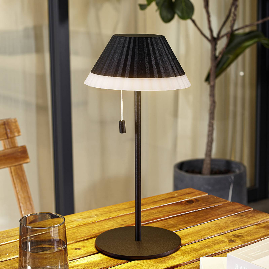 Luminaire de terrasse en aluminium moderneLED