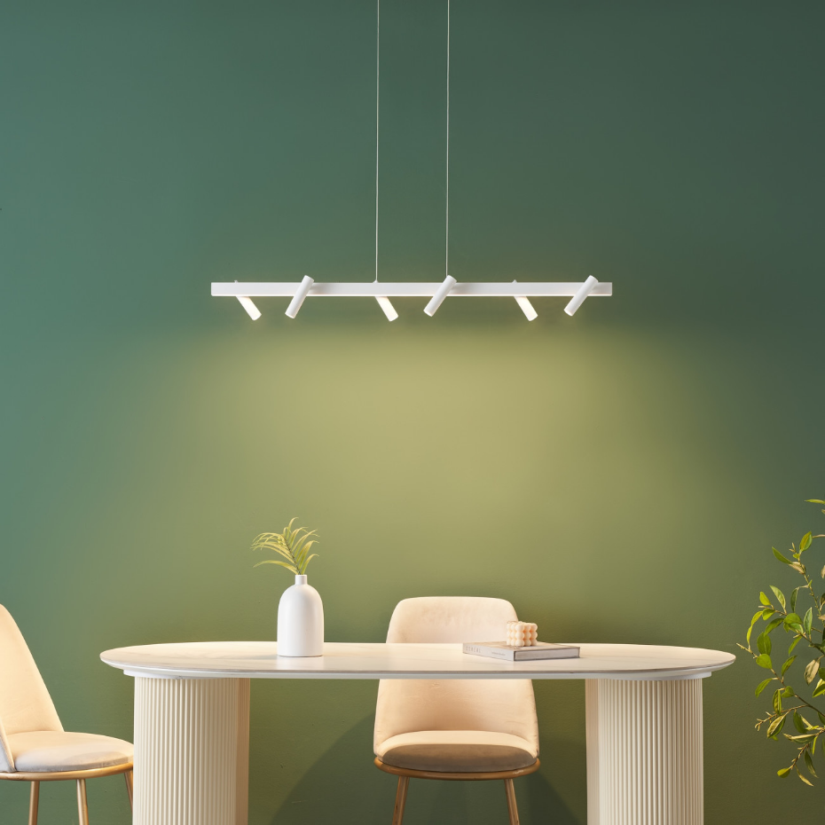 Suspension LED cylindres orientables - ANISKA