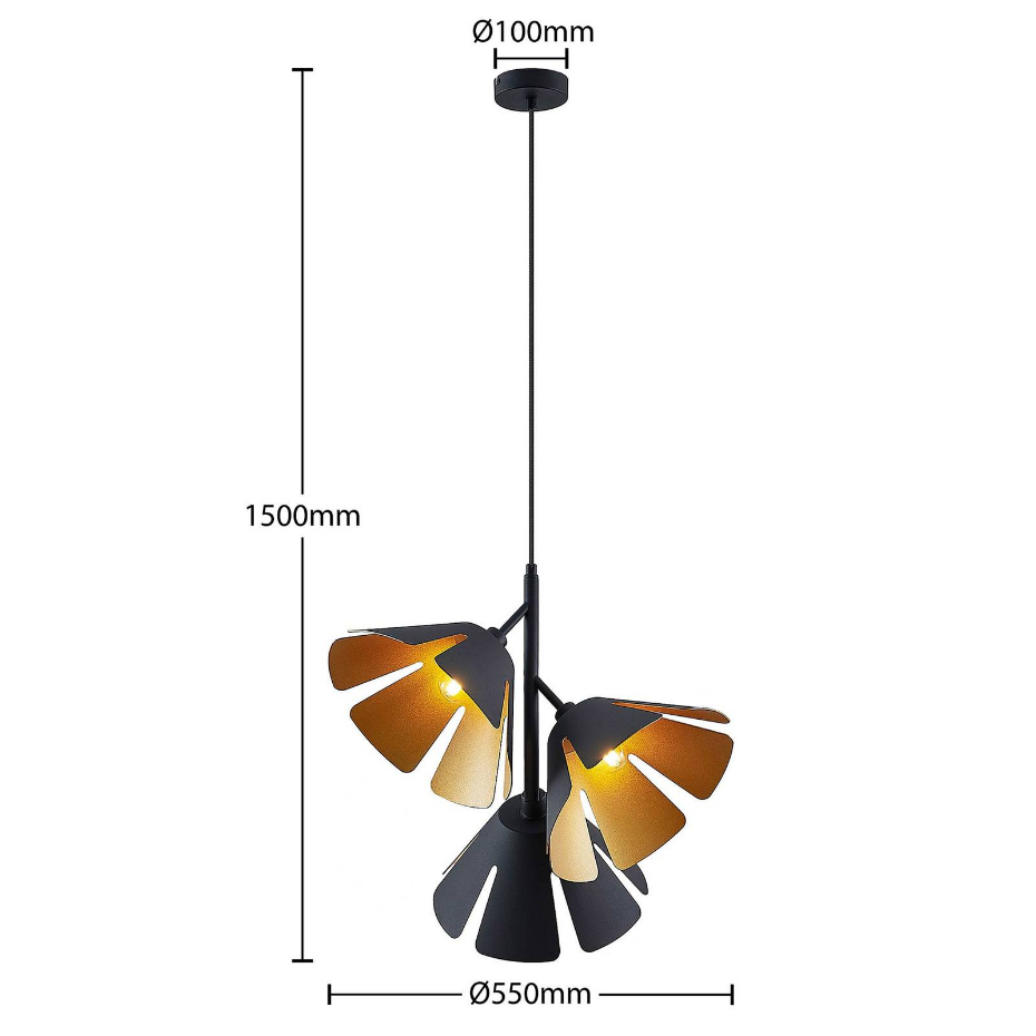 Suspension en aluminium design, Jemmily
