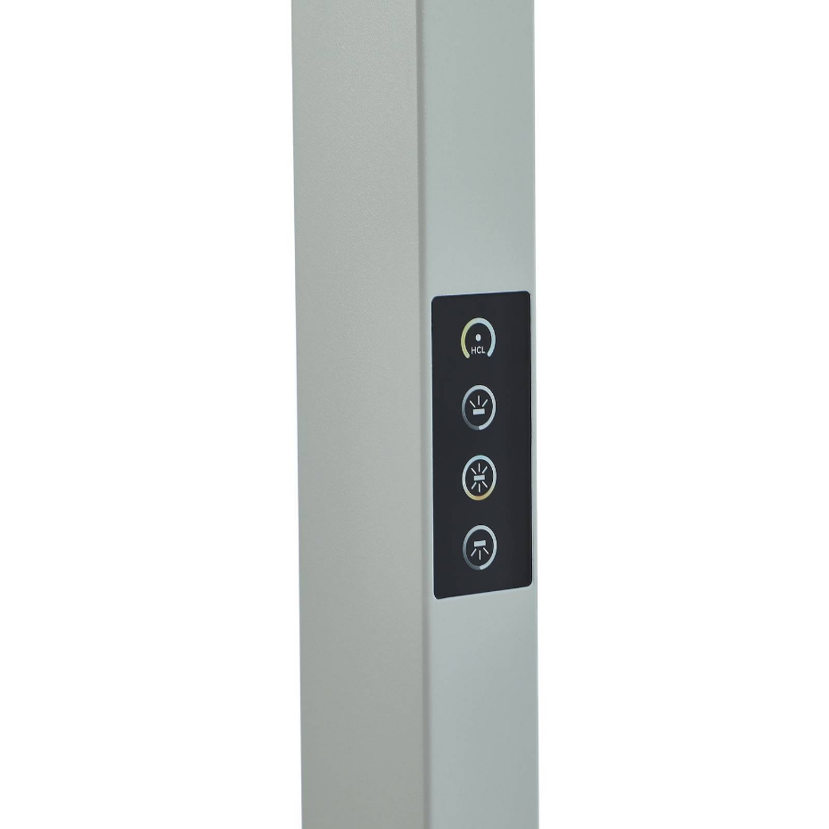 Lampadaires de bureau en aluminium moderneLED