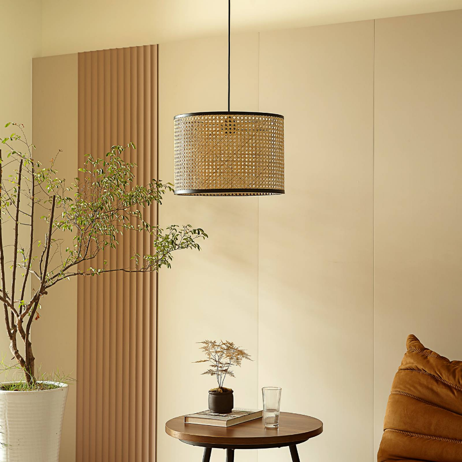 Suspension en bois scandinave, Yaelle