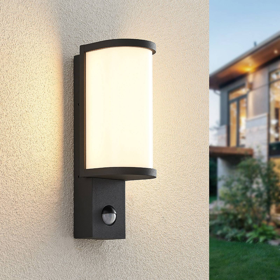 Applique extérieure en aluminium moderneLED