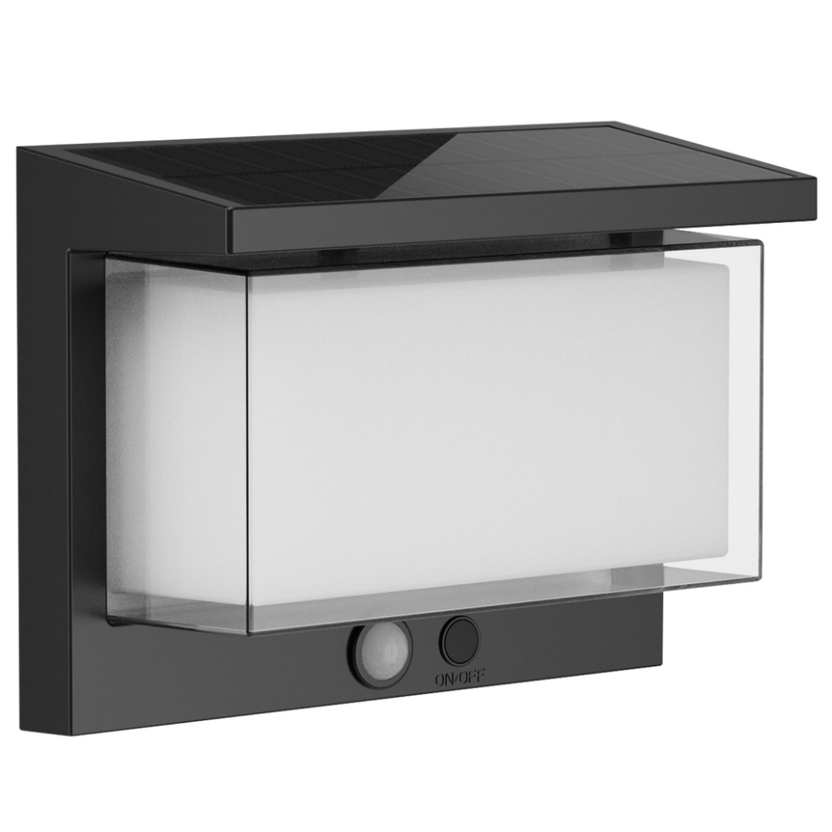 Applique murale solaire ZEANY 900LM