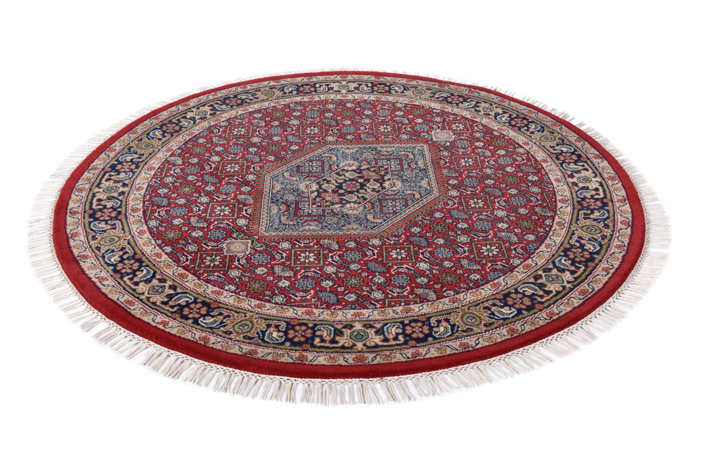 Tapis d'orient classique Benares noué main