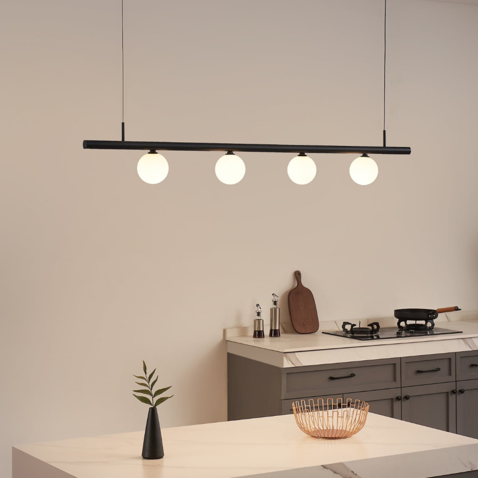 Suspension à boules LED modulables - LYNE
