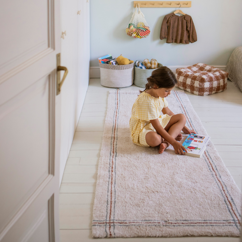 Tapis Rectangulaire en coton Cuisine LITTLE CHEFS