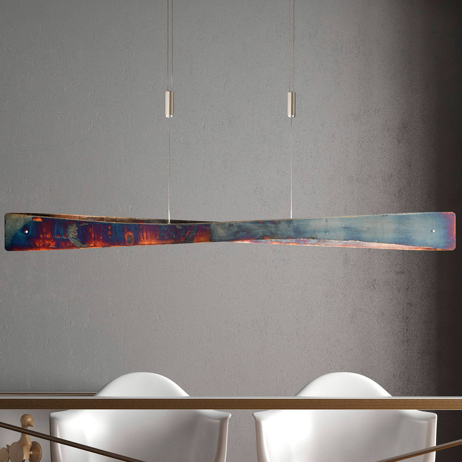 Suspension En Aluminium Design Led, Lian