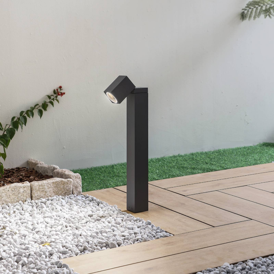 Luminaire extérieur en aluminium moderne