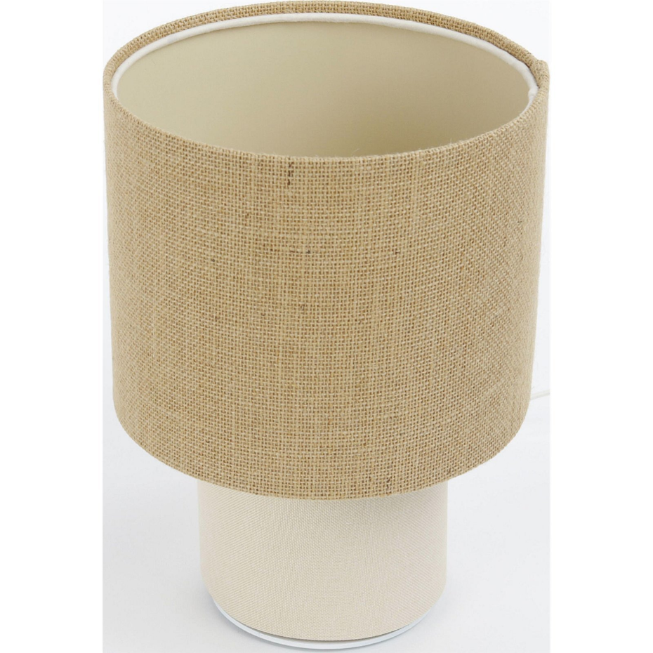 Lampe de chevet en tissu Twist