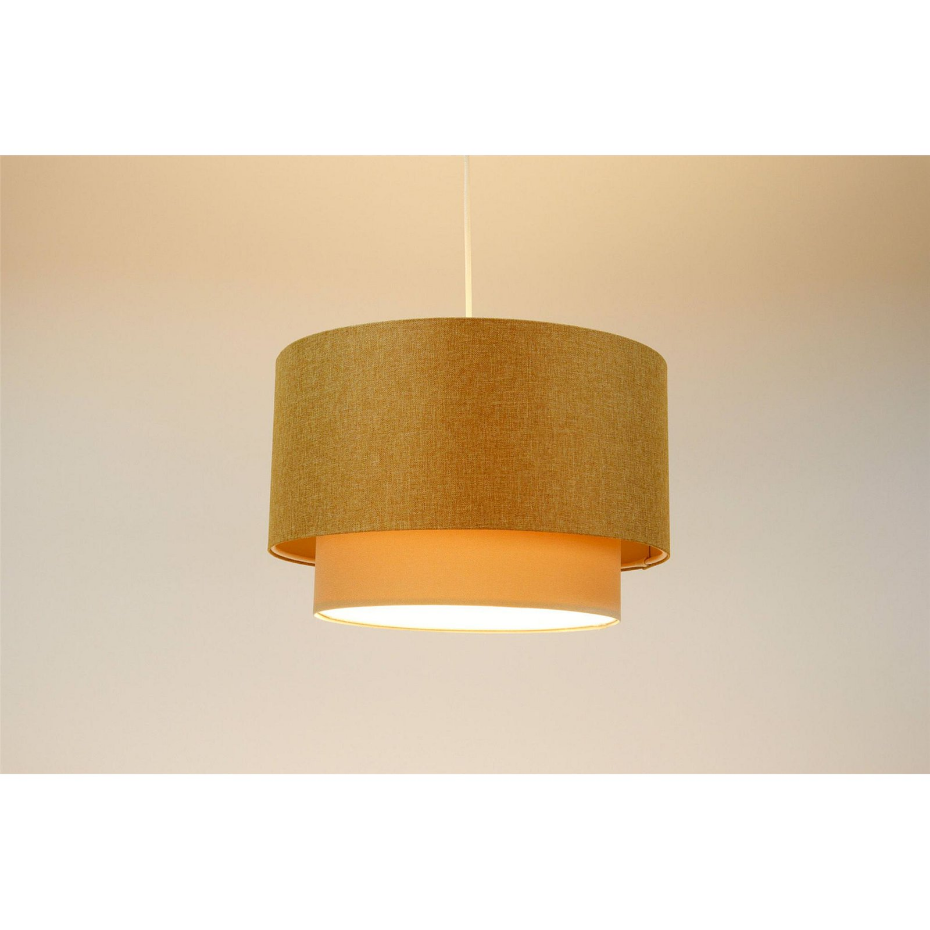 Suspension en tissu rond Boho Elegant