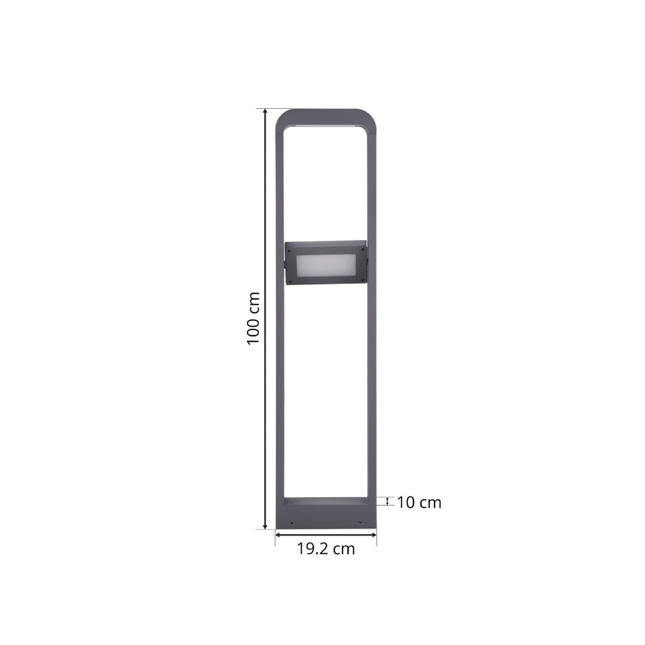 Luminaire extérieur en aluminium moderneLED