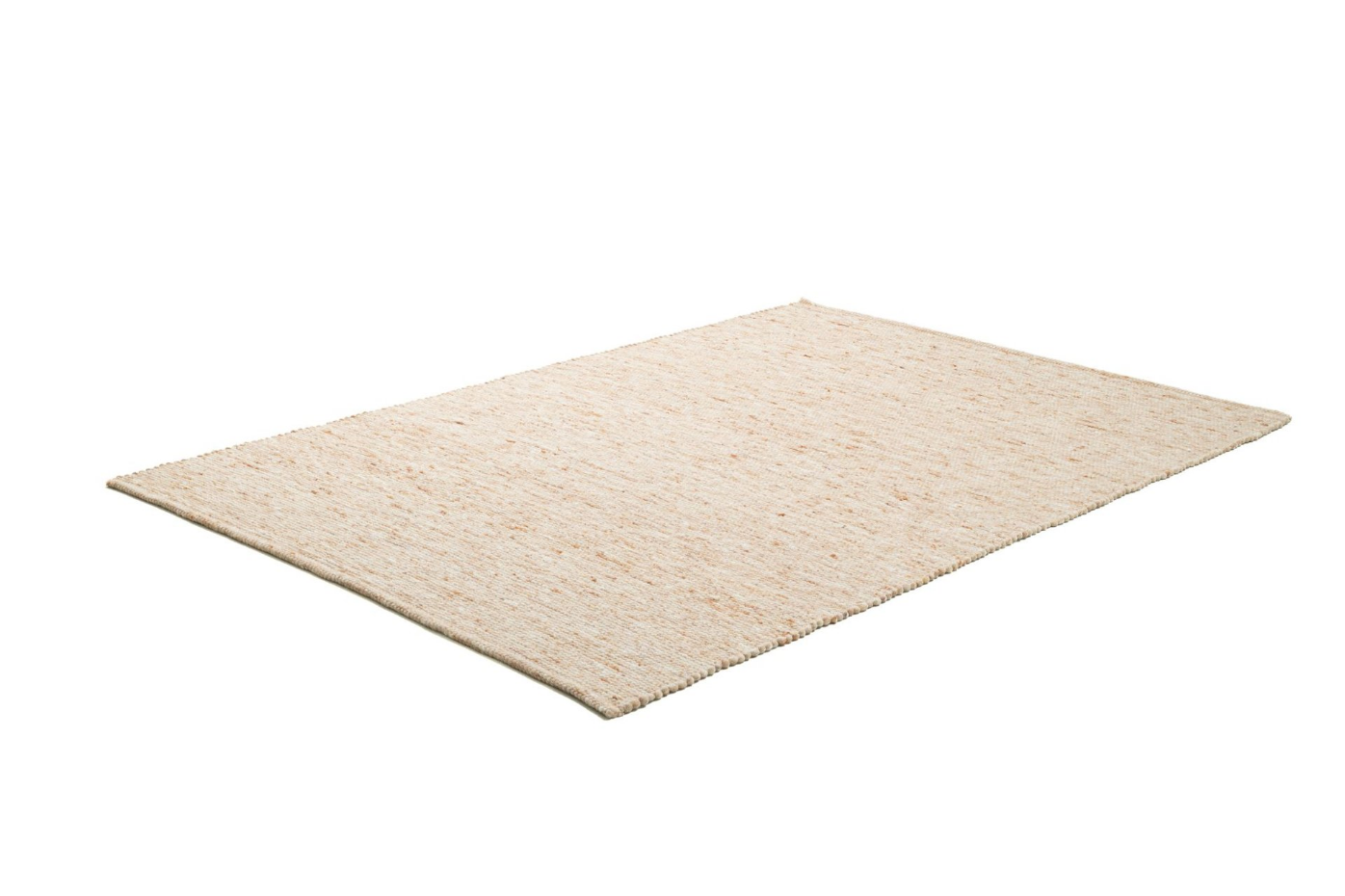 Tapis réversible en laine foulée tissé à la main aux couleurs vives - Hoernum