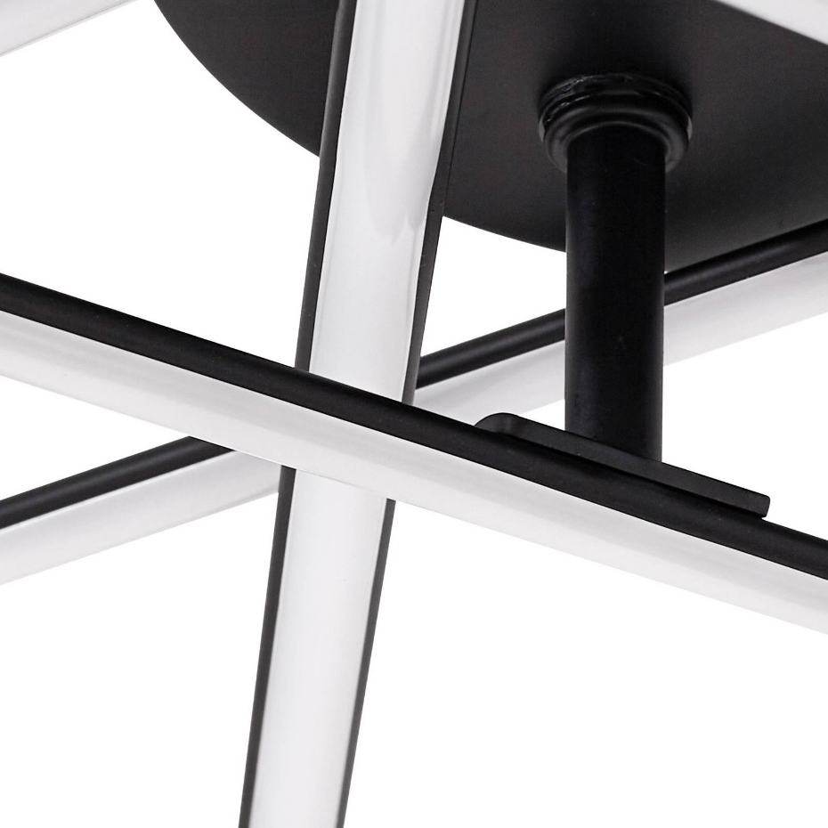 Plafonnier en aluminium moderneLED, Elviano