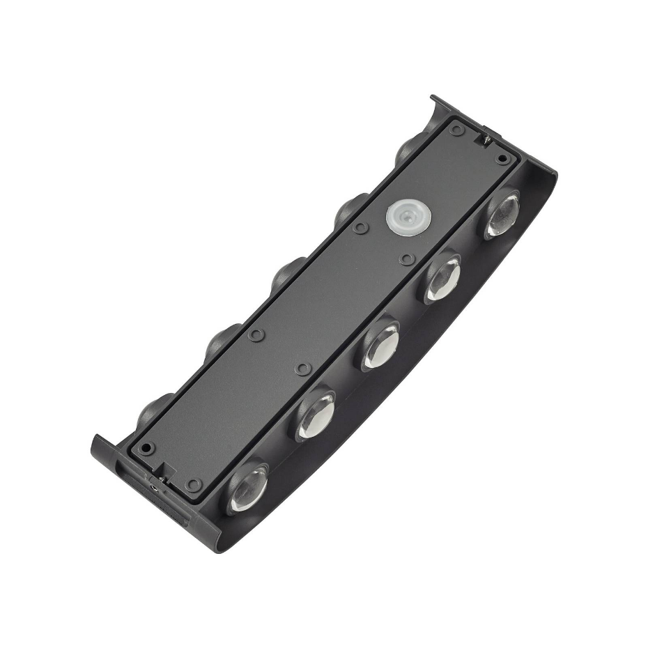 Applique extérieure en aluminium moderneLED