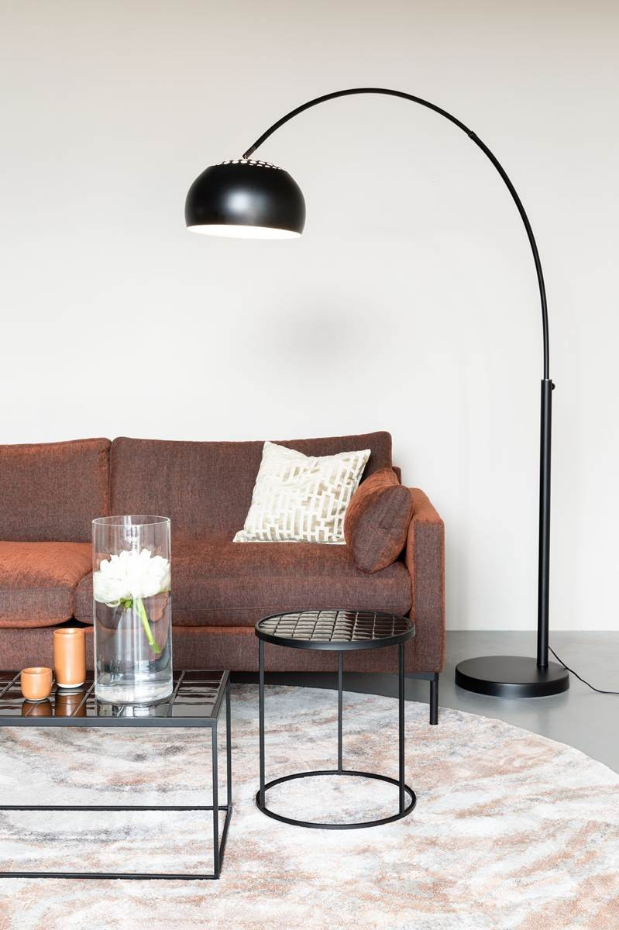 Lampadaire design en métal italien, BOW