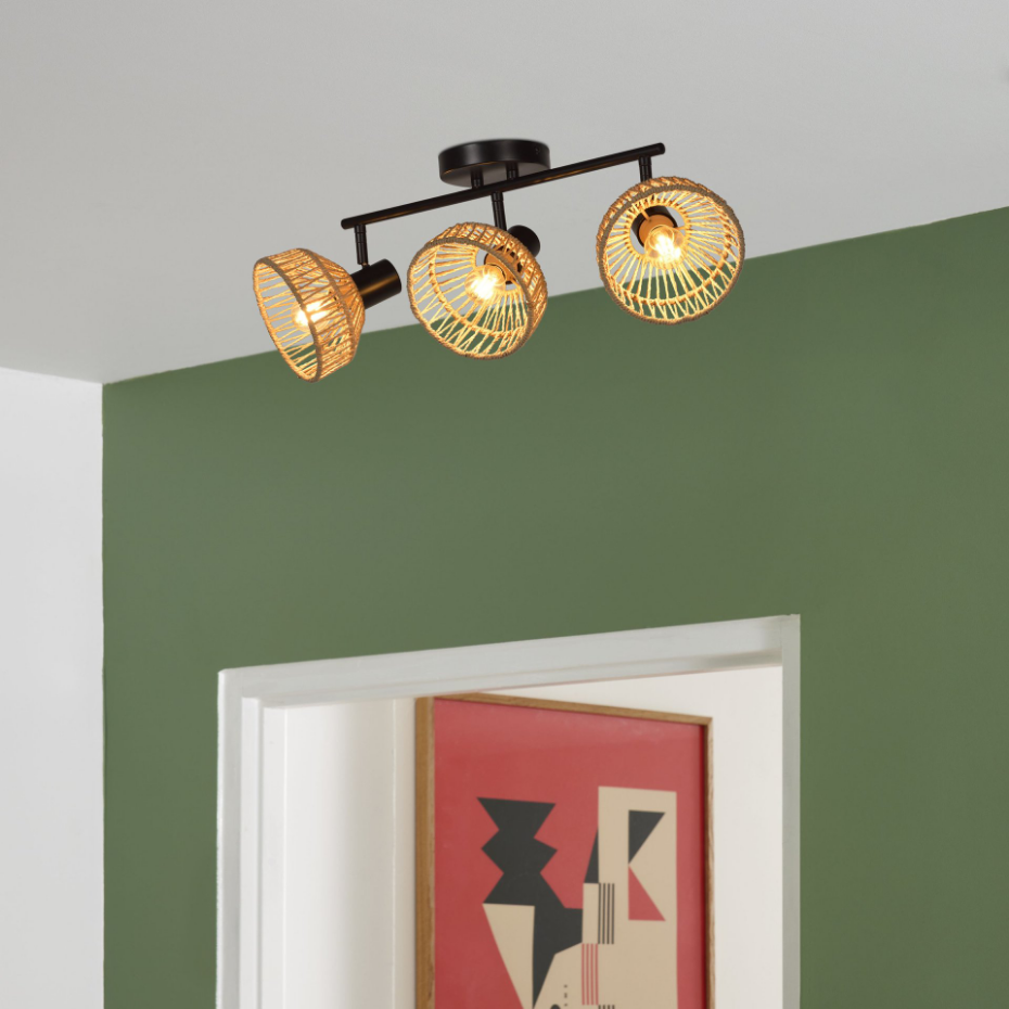 Plafonnier en acier, INSPIRE