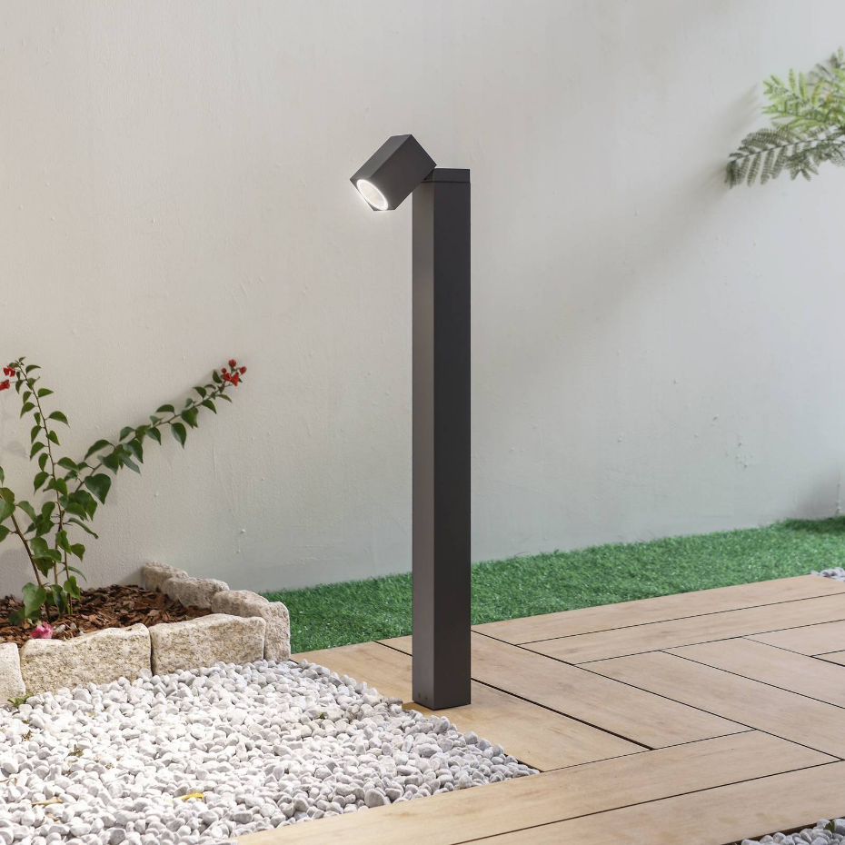 Luminaire extérieur en aluminium moderne