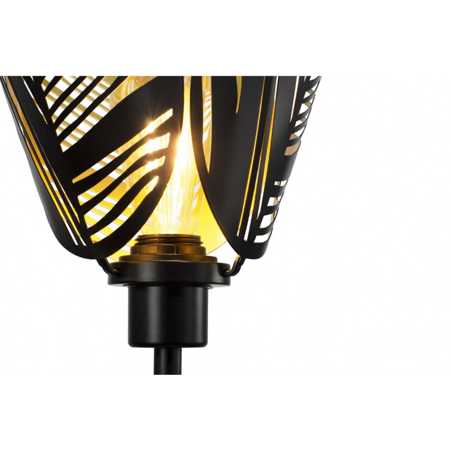 Lampadaire en métal perforé, ELFINE