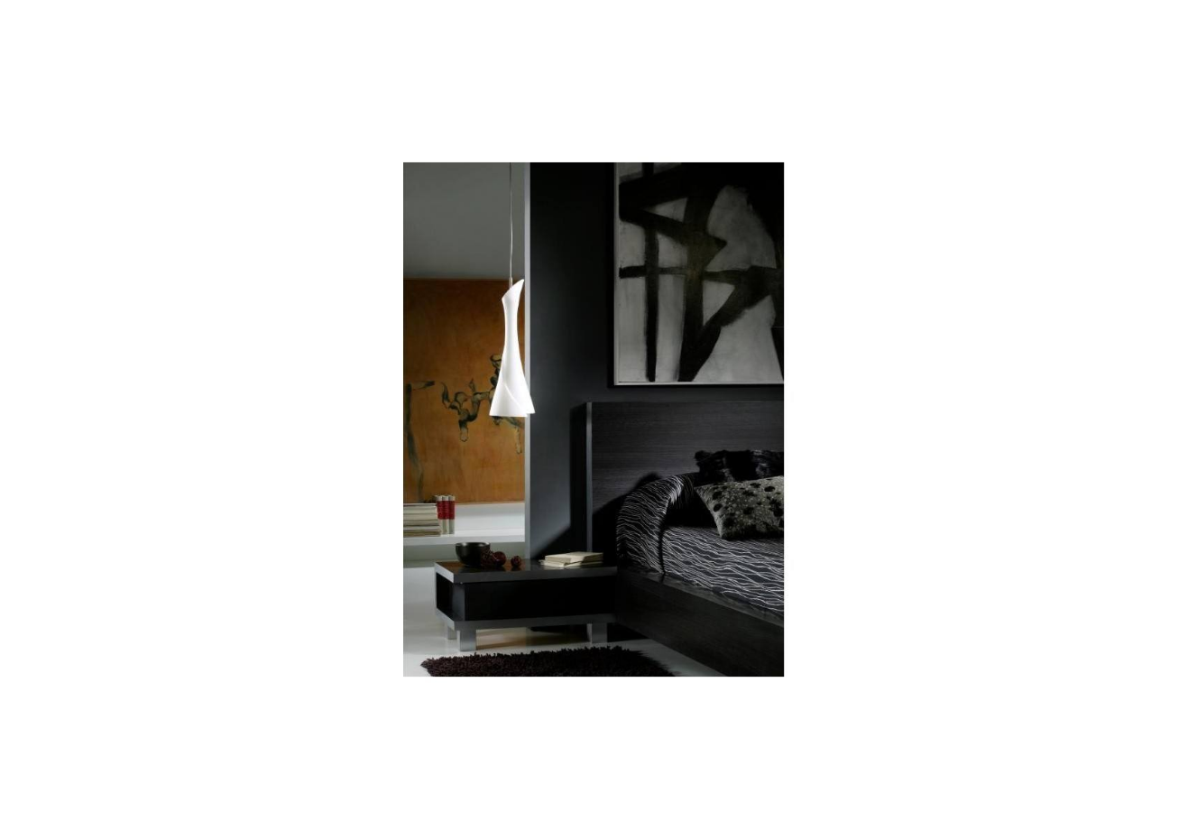 Suspension en métal design, D.17 , ZACK